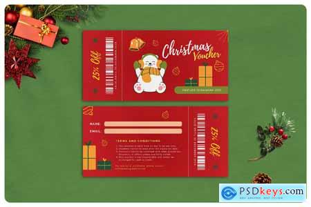 Christmas Bazaar Gift Voucher