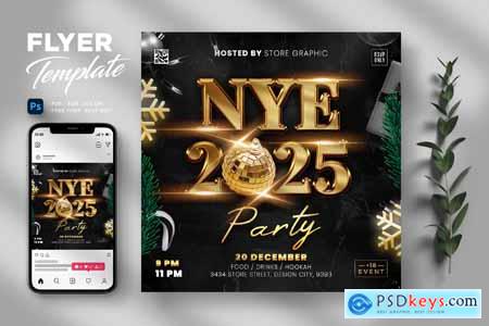 New Year Flyer