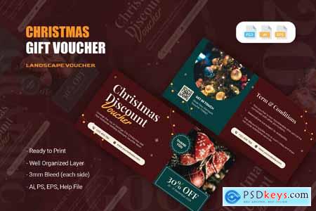 Christmas Discount - Gift Voucher