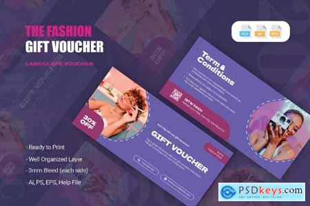 Fashion Discount - Gift Voucher