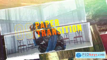 Rip Paper Freeze Frame Transitions 55888297