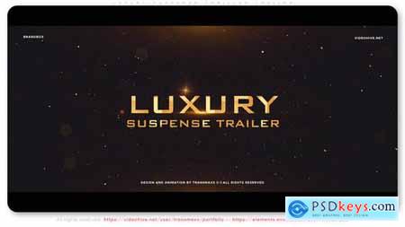 Luxury Suspense Thriller Trailer 56001033