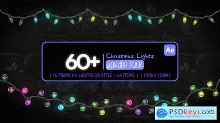 Christmas Border Lights Pack 55868671