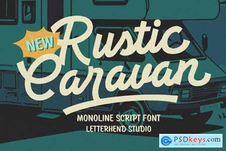 Rustic Caravan