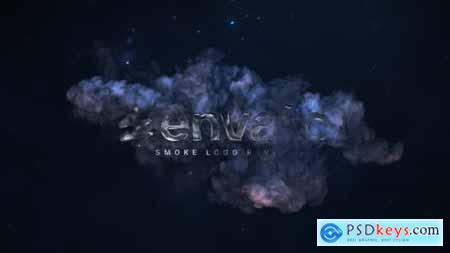 Smoke Logo Reveal 55977386