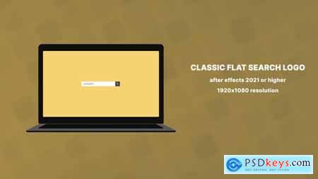 After Effects Classic Flat Search Logo 60fps 55973256