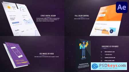 Pixel Website Presentation for After Effects 55974184