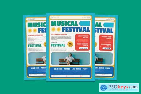 Musical Festival Flyer