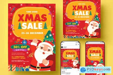 Christmas Sale Flyer