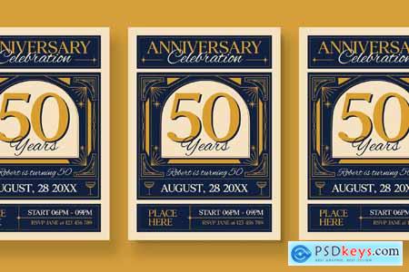 Anniversary Invitation