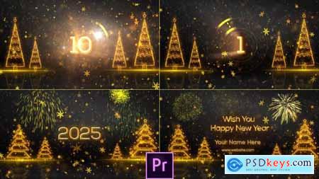 New Year Countdown 2025 - Premiere Pro 55944075