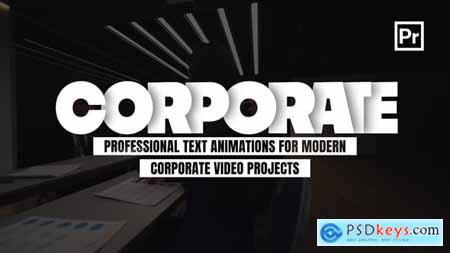 Corporate Titles for Premiere Pro 55944456