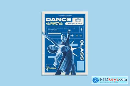 Dance Sport Flyer