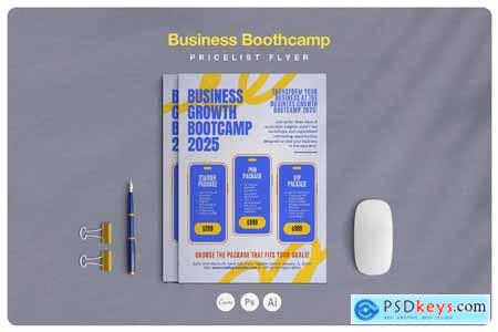 Business Boothcamp Marketing Flyer