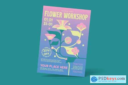 Flower Workshop Flyer