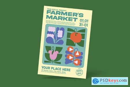 Farmer's Market Flyer