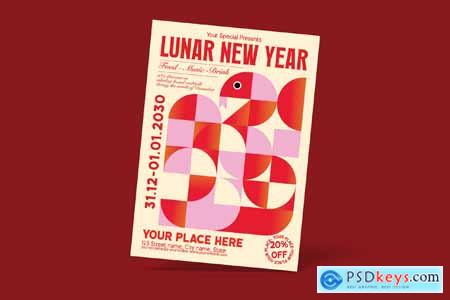 Lunar New Year Flyer Q5N8NZR