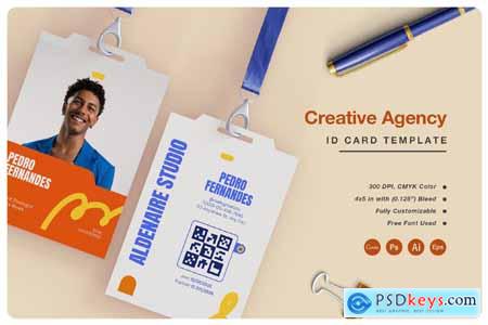 Creative Agency ID Card