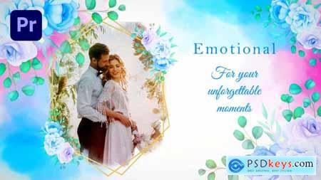 Emotional Wedding Slideshow (MOGRT) 55975622