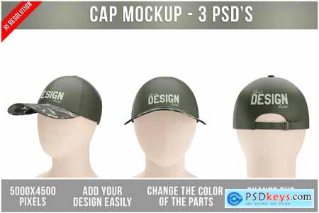 Cap Mockup