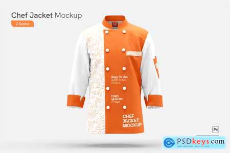 Chef's Jacket Mockup