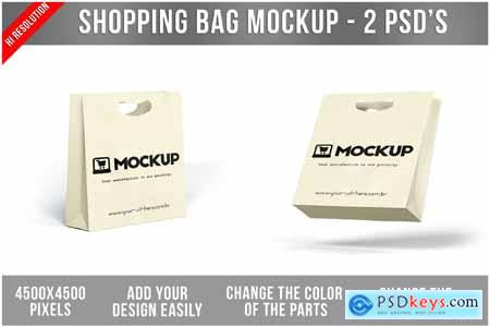 Shopping Bag Mockup