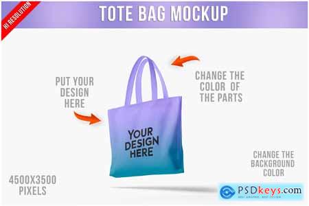 Tote Bag Mockup