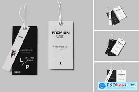 Label Tag Mockup