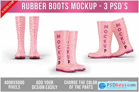 Waterproof Rubber Boots