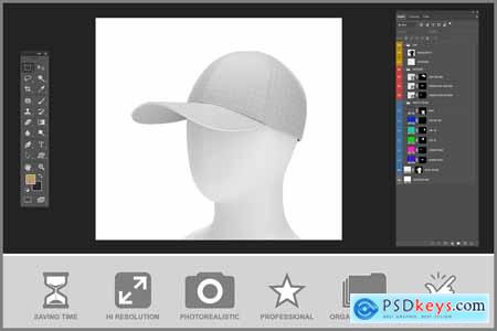 Cap Mockup
