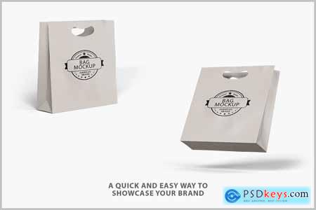 Shopping Bag Mockup