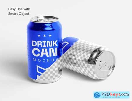 Drink Can Mockup