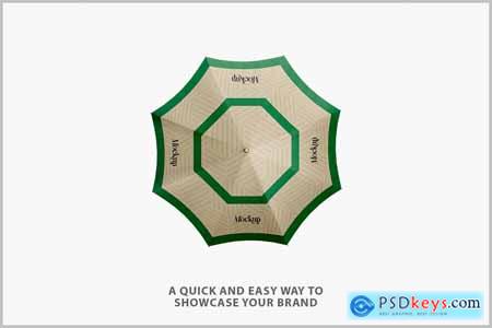 Umbrella Mockup