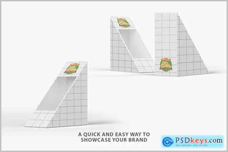 Sandwich Box Mockup