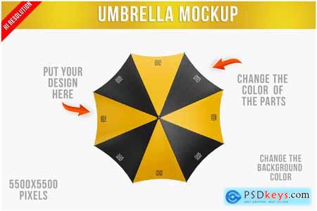 Umbrella Mockup