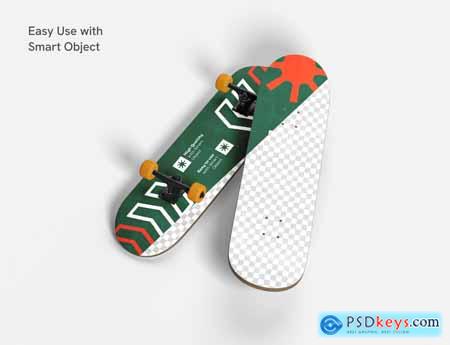 Skateboard Mockup