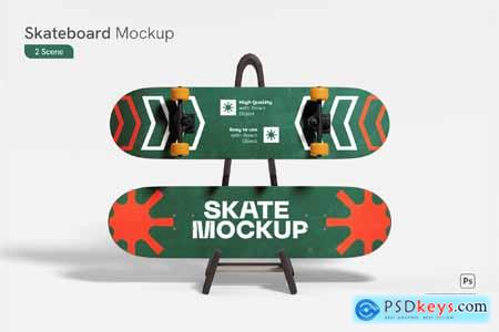 Skateboard Mockup