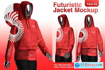 Unisex Hoodie Mockup for Fashion Branding