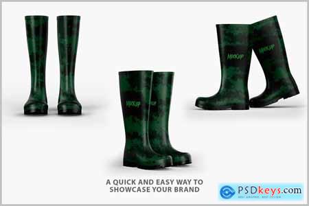 Waterproof Rubber Boots