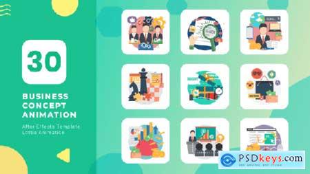 Business Concept Animation Vol.2 After Effects 56023337