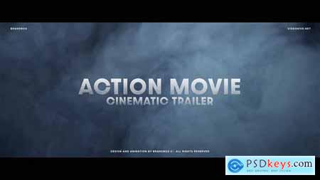 Action Movie Cinematic Trailer 55831509