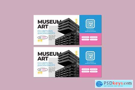 Museum Art Ticket