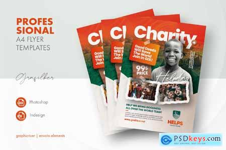 Charity Flyer Templates