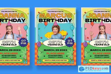 Kids Birthday Invitation