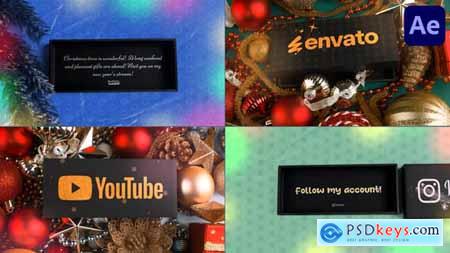 Stop Motion Xmas Gift Boxes for After Effects 56007247