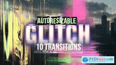 Glitch Transitions 55990848