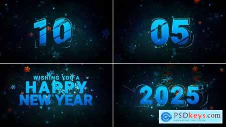 Happy New Year Countdown 2025 55975498