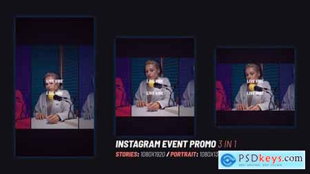 Instagram Event Promo 56015294