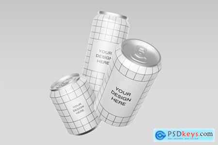 Drink Can Mockup