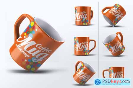 Coffee Mug Mock-Up